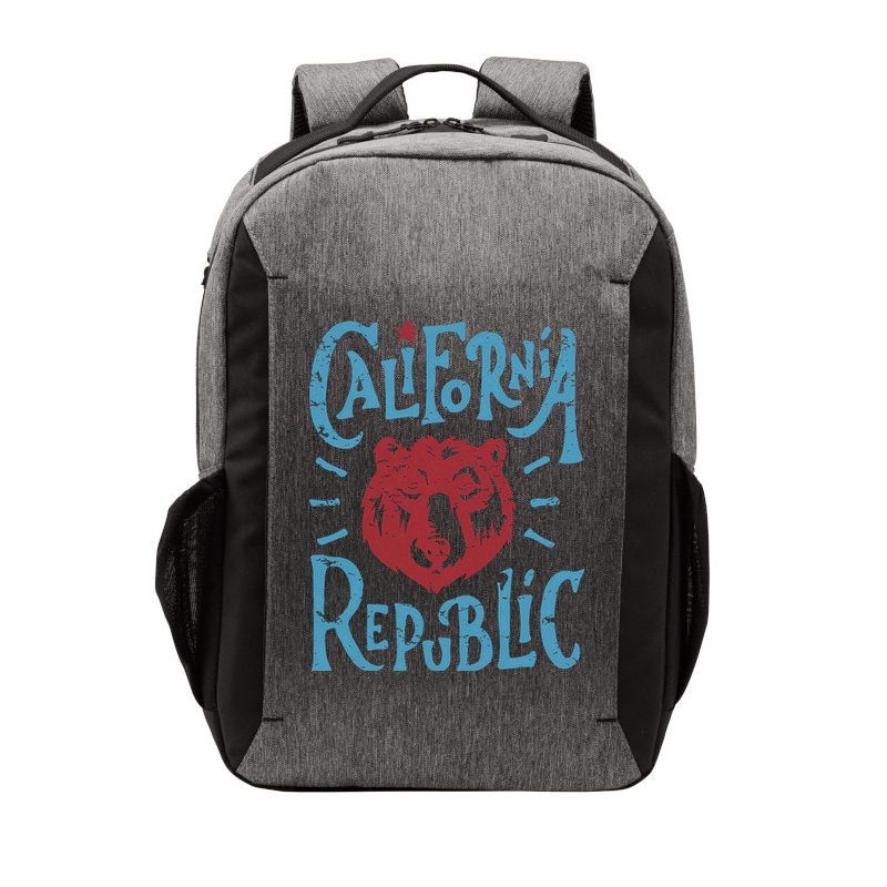 California Republic Vintage Vector Backpack