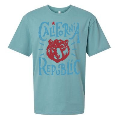 California Republic Vintage Sueded Cloud Jersey T-Shirt