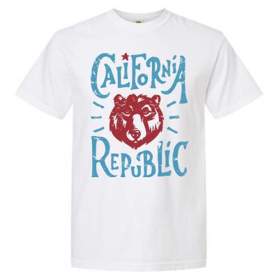 California Republic Vintage Garment-Dyed Heavyweight T-Shirt