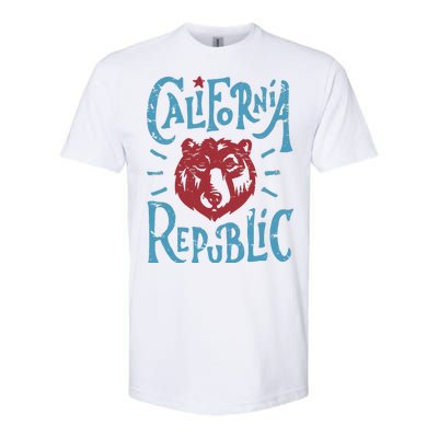 California Republic Vintage Softstyle® CVC T-Shirt