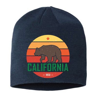 California Retro Circle Sustainable Beanie