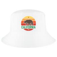 California Retro Circle Cool Comfort Performance Bucket Hat