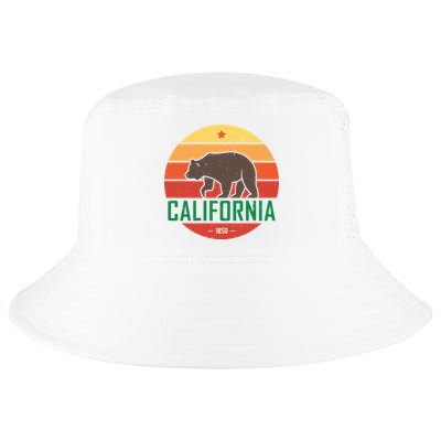 California Retro Circle Cool Comfort Performance Bucket Hat