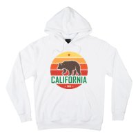 California Retro Circle Hoodie