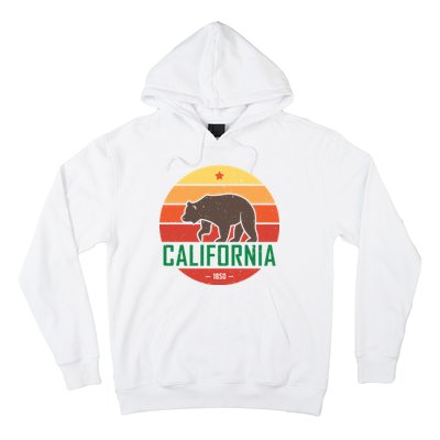 California Retro Circle Hoodie