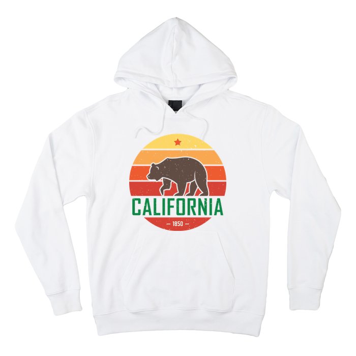 California Retro Circle Hoodie