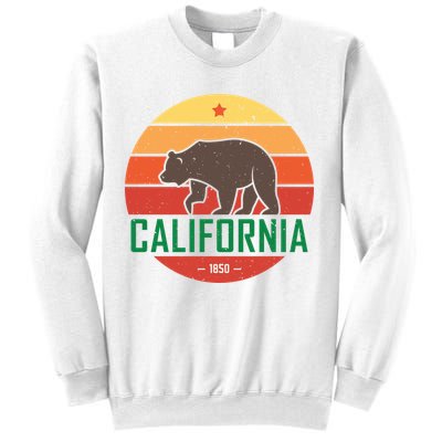 California Retro Circle Sweatshirt
