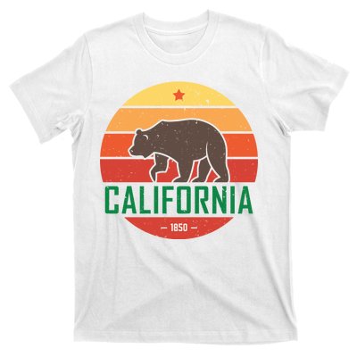 California Retro Circle T-Shirt