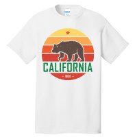 California Retro Circle Tall T-Shirt