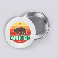 California Retro Circle Button