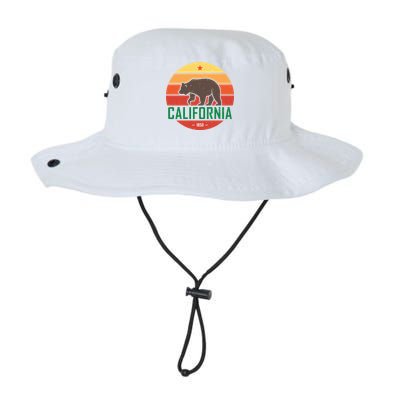 California Retro Circle Legacy Cool Fit Booney Bucket Hat