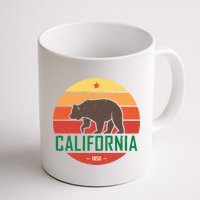 California Retro Circle Coffee Mug