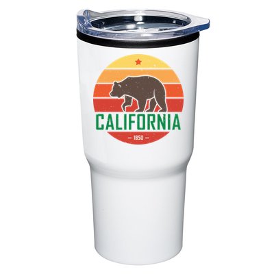 California Retro Circle Tumbler