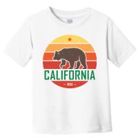 California Retro Circle Toddler T-Shirt