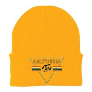 California Retro Vibe Knit Cap Winter Beanie