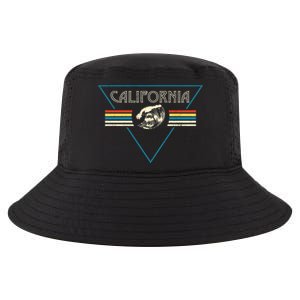 California Retro Vibe Cool Comfort Performance Bucket Hat