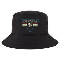 California Retro Vibe Cool Comfort Performance Bucket Hat