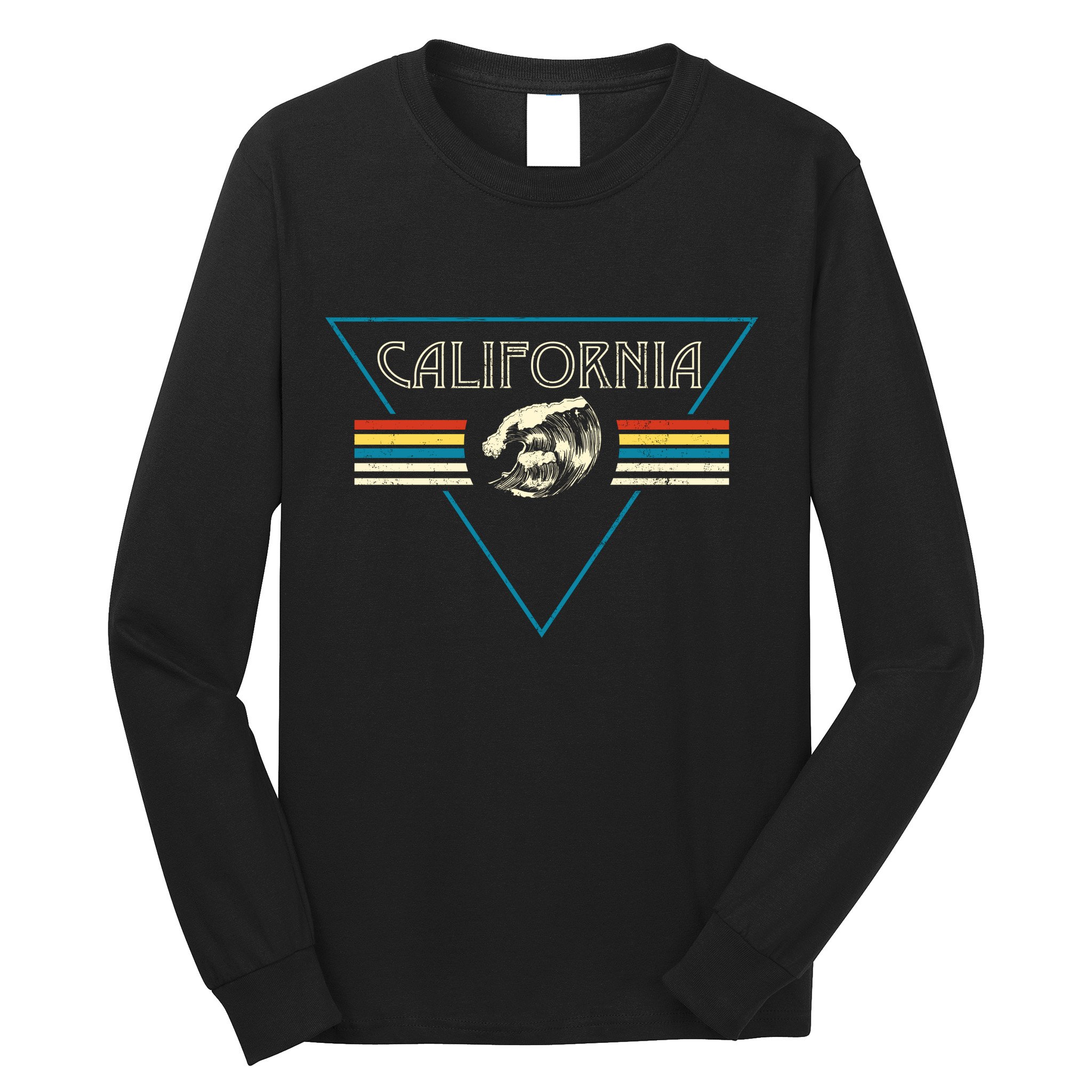 California Retro Vibe Long Sleeve Shirt