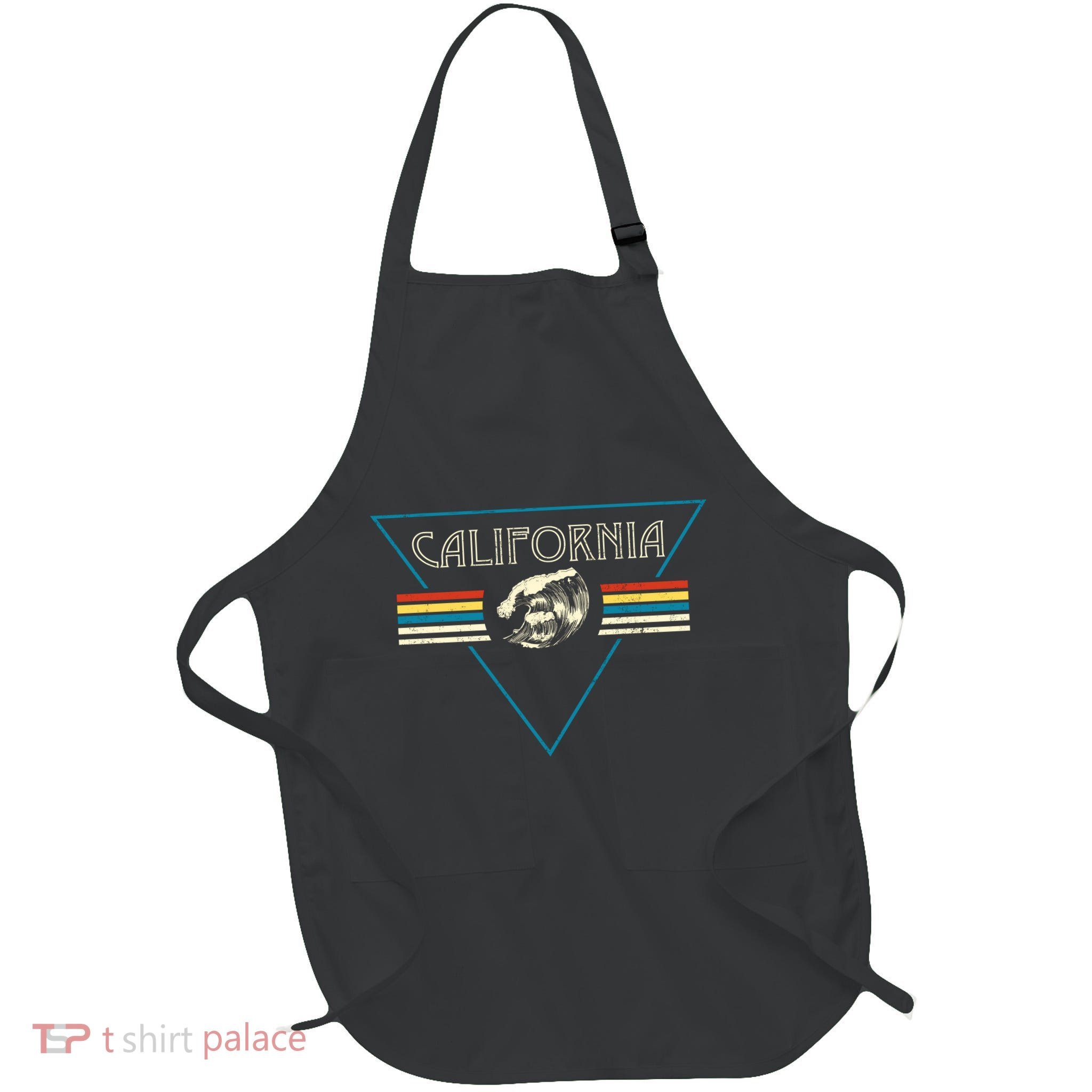 California Retro Vibe Apron
