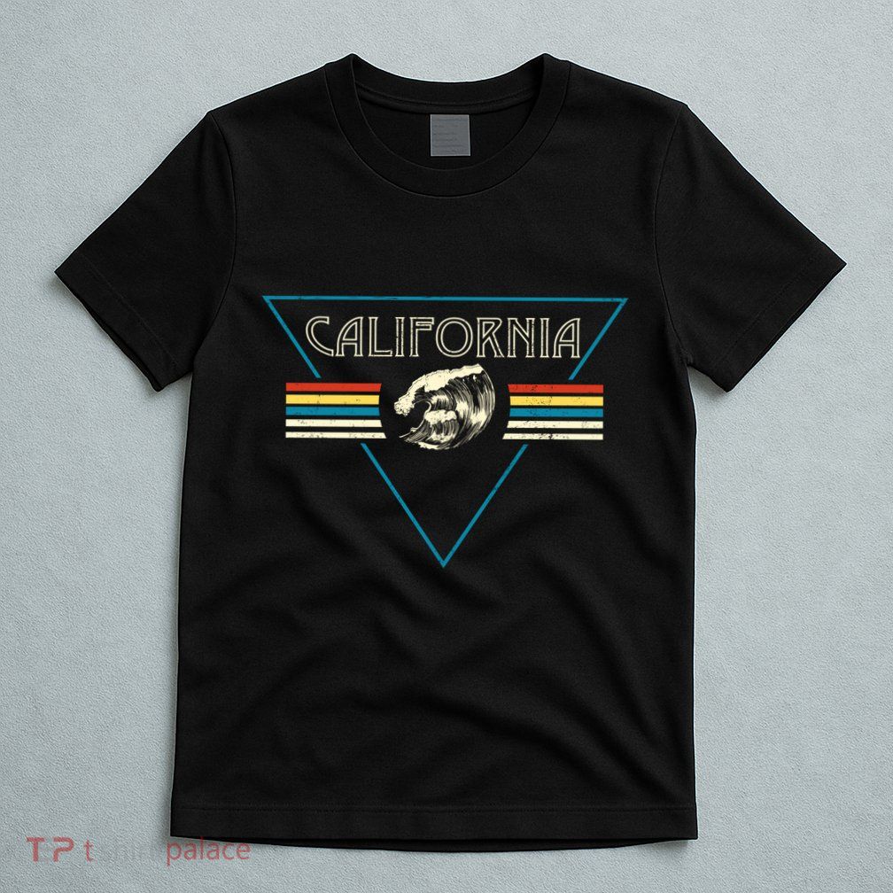 California Retro Vibe T-Shirt