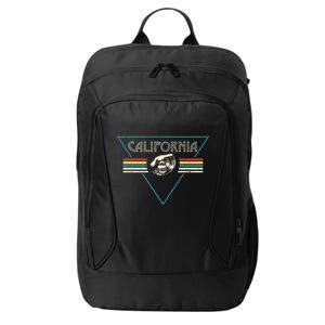 California Retro Vibe City Backpack