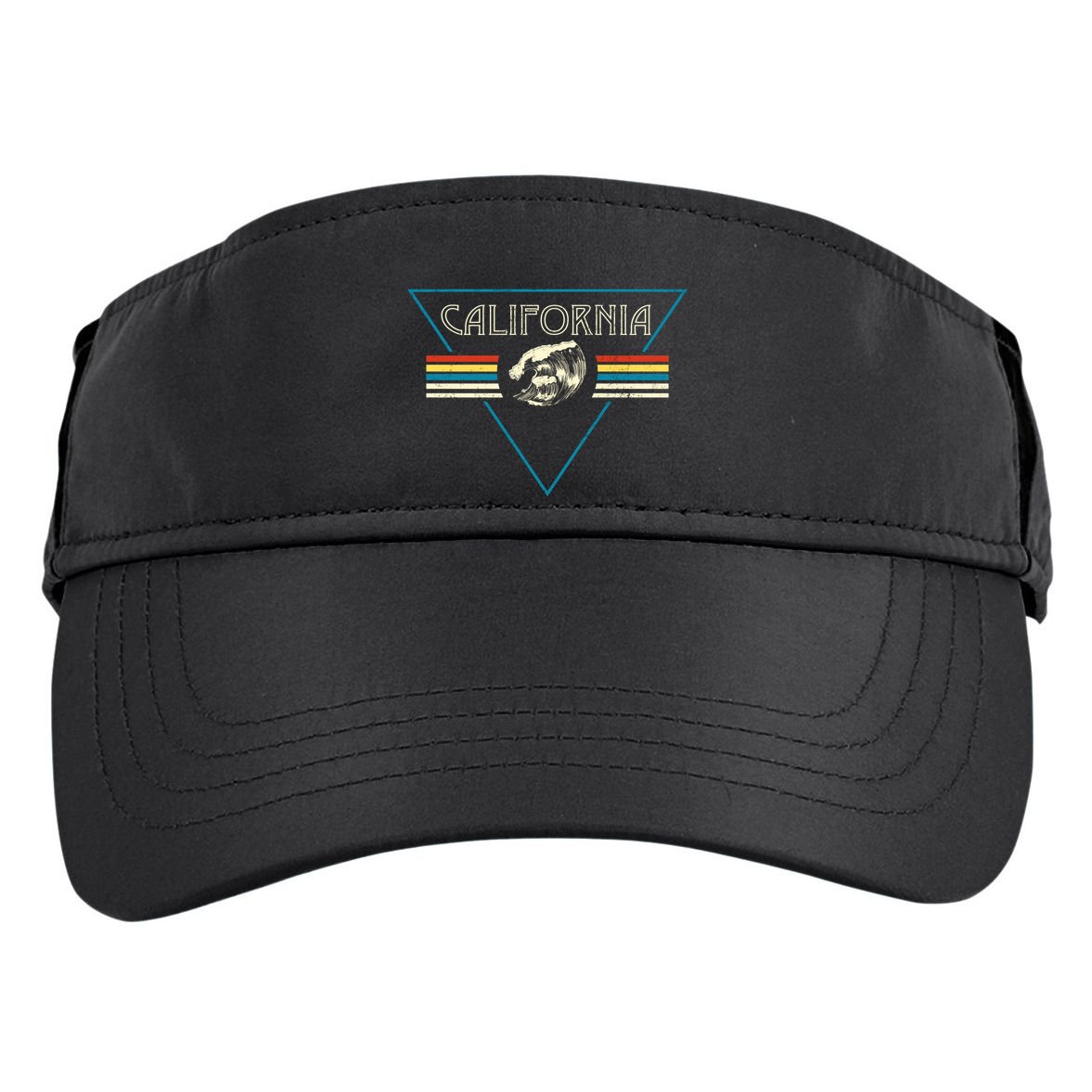 California Retro Vibe Adult Drive Performance Visor