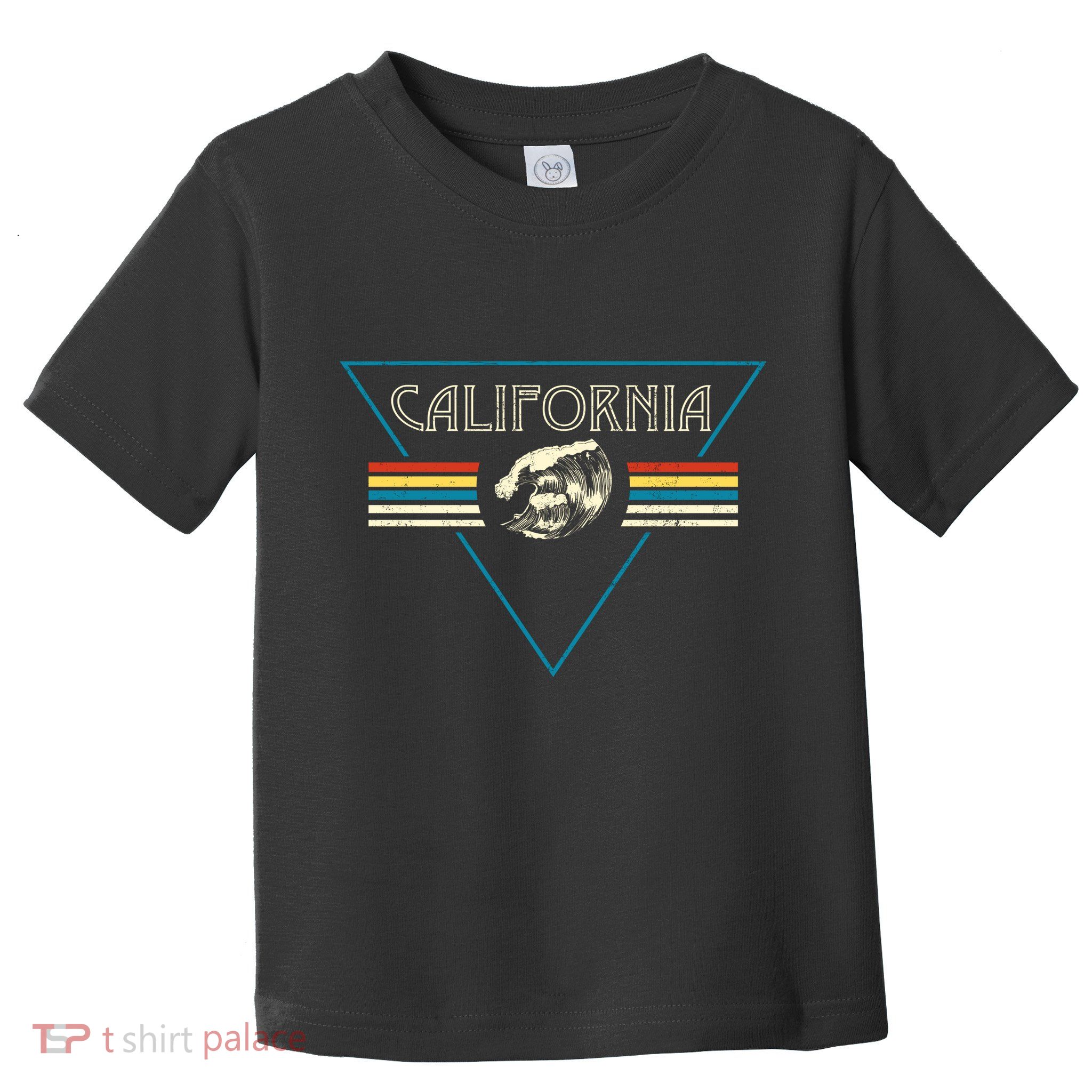 California Retro Vibe Toddler T-Shirt