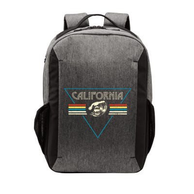 California Retro Vibe Vector Backpack