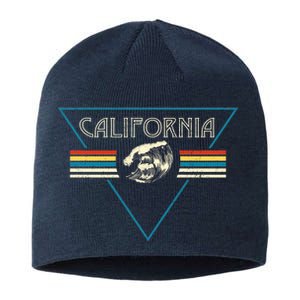 California Retro Vibe Sustainable Beanie