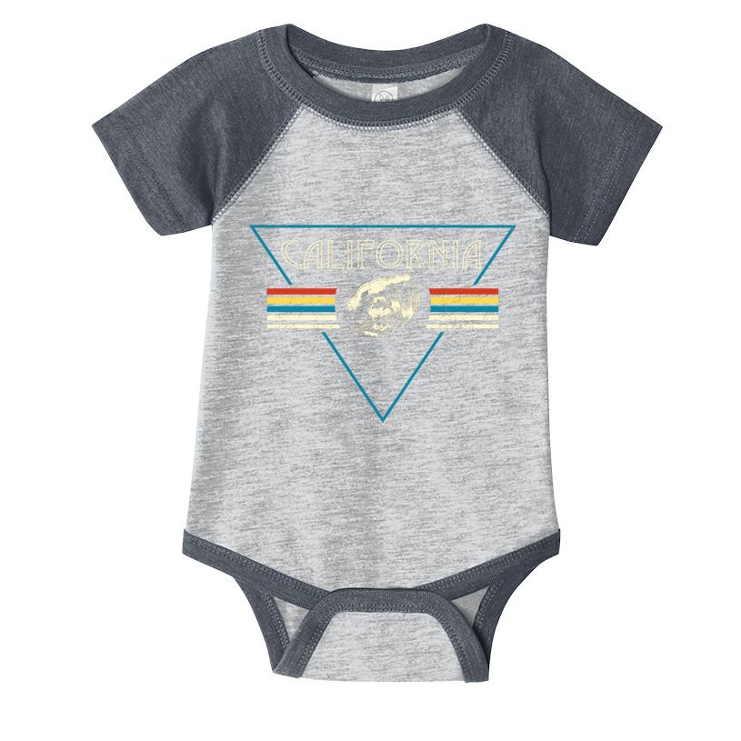 California Retro Vibe Infant Baby Jersey Bodysuit