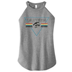 California Retro Vibe Women's Perfect Tri Rocker Tank