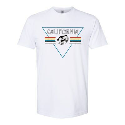 California Retro Vibe Softstyle® CVC T-Shirt