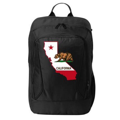 California State Bear Flag City Backpack