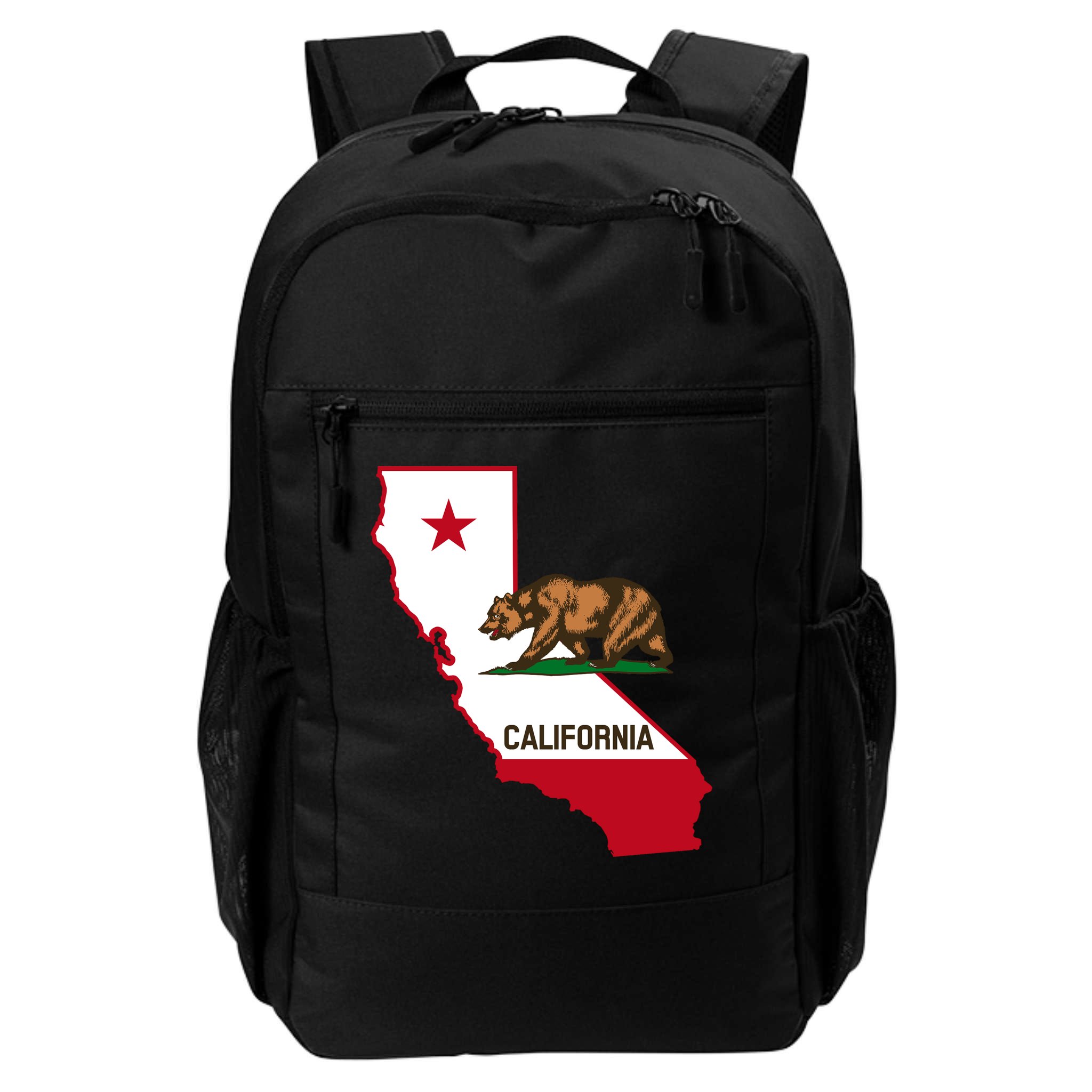 California State Bear Flag Backpack