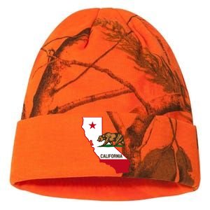 California State Bear Flag Kati Licensed 12" Camo Beanie