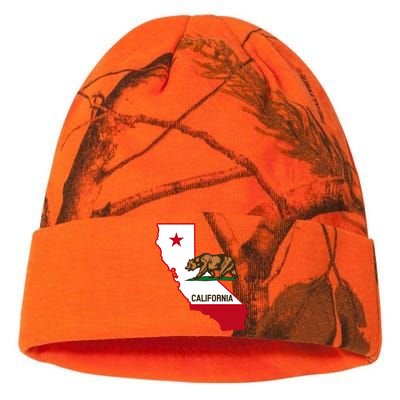 California State Bear Flag Kati Licensed 12" Camo Beanie