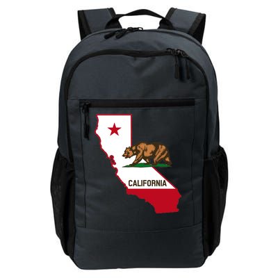 California State Bear Flag Daily Commute Backpack