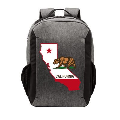 California State Bear Flag Vector Backpack