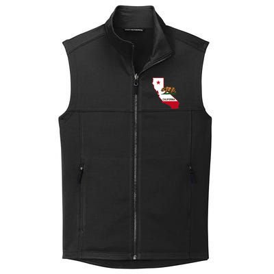 California State Bear Flag Collective Smooth Fleece Vest