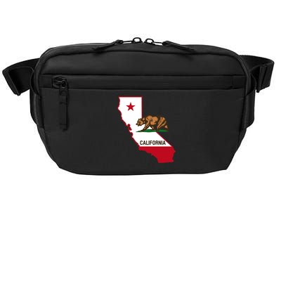 California State Bear Flag Crossbody Pack