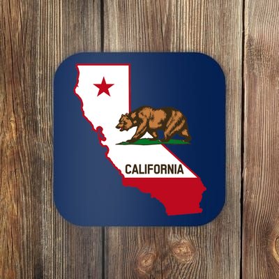 California State Bear Flag Coaster