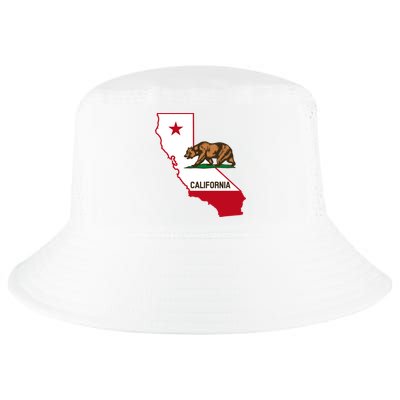 California State Bear Flag Cool Comfort Performance Bucket Hat