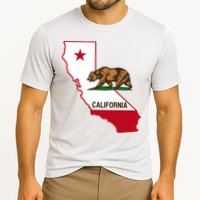 California State Bear Flag Cooling Performance Crew T-Shirt