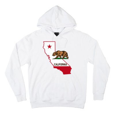 California State Bear Flag Hoodie