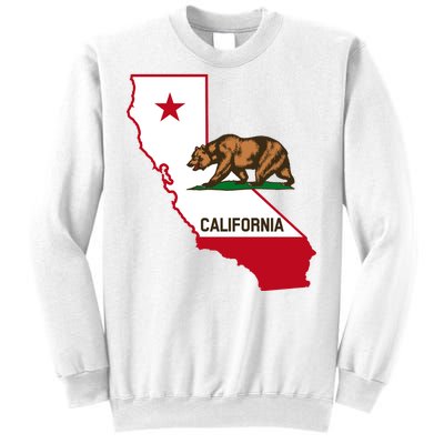 California State Bear Flag Sweatshirt