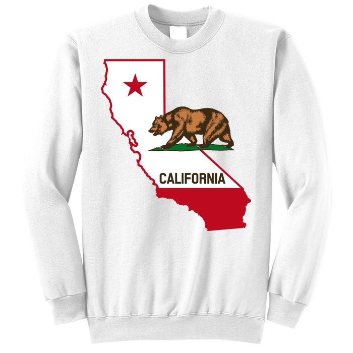 California State Bear Flag Sweatshirt