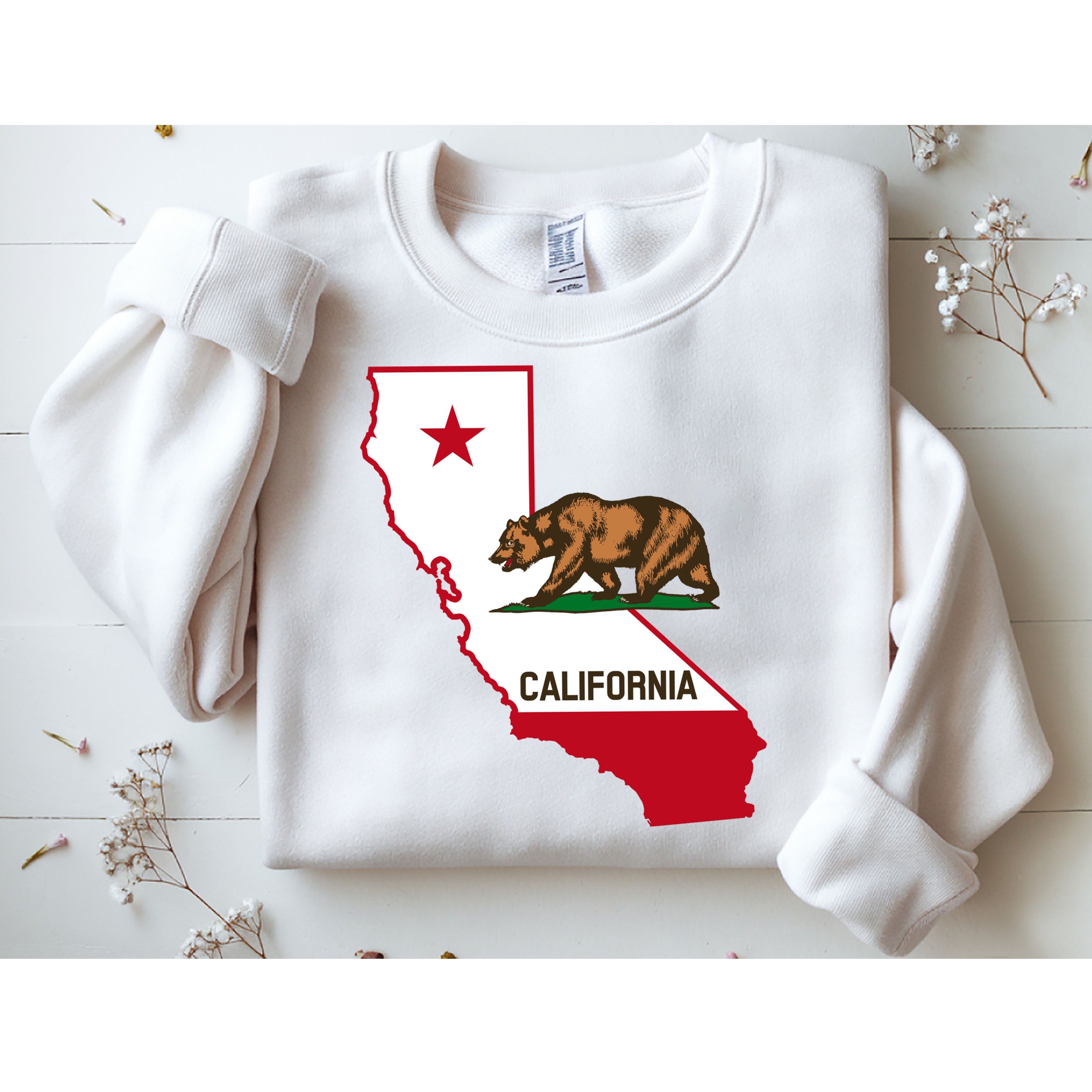 California State Bear Flag Sweatshirt