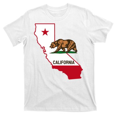 California State Bear Flag T-Shirt