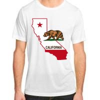 California State Bear Flag Adult ChromaSoft Performance T-Shirt