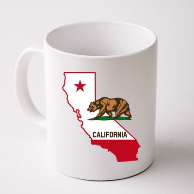 California State Bear Flag Coffee Mug